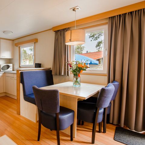 Chalet 4 personen - met overdekt terras