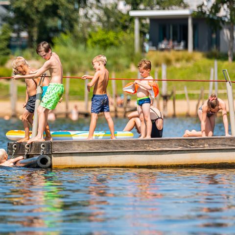 Chalet 4 personen - met overdekt terras Huisdier