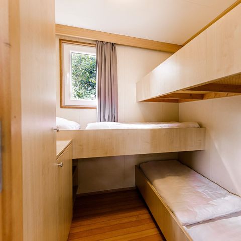 Chalet 4 personen - met overdekt terras