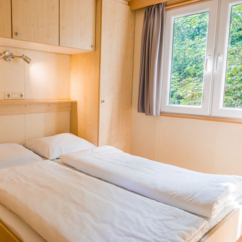 Chalet 4 personen - met overdekt terras Huisdier