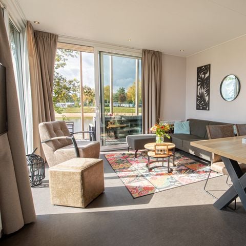 Lodge 4 personen - BeachEiland