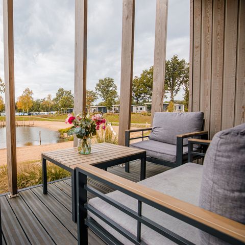 Lodge 4 personen - BeachEiland