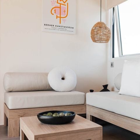 Lodge 4 personen - Sunset