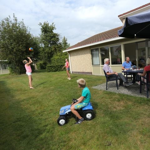 Bungalow 7 personen - Type IJssel