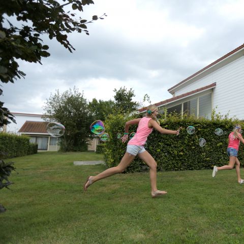 Bungalow 7 personen - Type IJssel