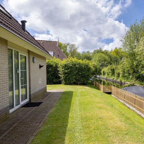 Bungalow 8 personen - Wellness Wiid Plus