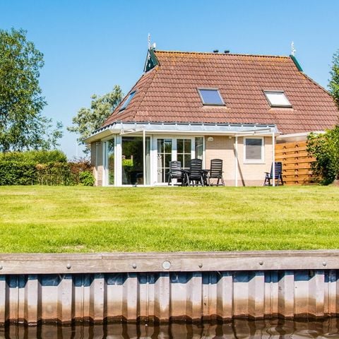 Bungalow 4 personen - Wâld Wellness