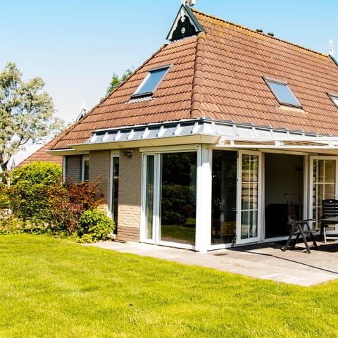 Bungalow 4 personen - Wâld Wellness