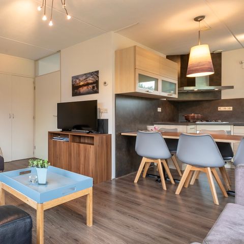 Bungalow 6 personen - Wellness Wetter Plus