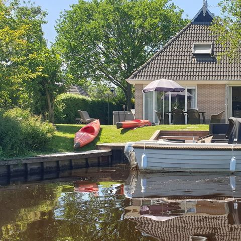 Bungalow 6 personen - Wellness Wetter Plus