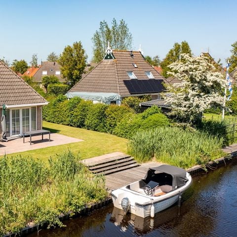 Bungalow 6 personen - Wellness Wetter