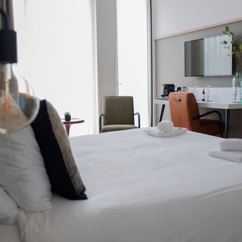 Slaapkamer 4 personen - Luxe Hotelkamer