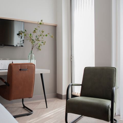Hotelkamer 4 personen - Luxe Hotelkamer