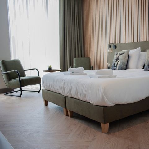 Slaapkamer 4 personen - Luxe Hotelkamer
