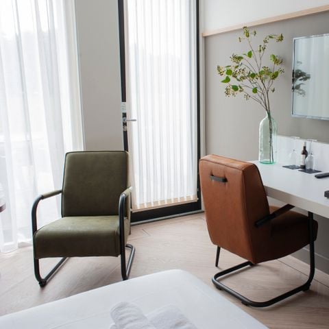 Slaapkamer 4 personen - Luxe Hotelkamer