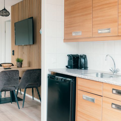 Bungalow 2 personen - Heuveltjes 