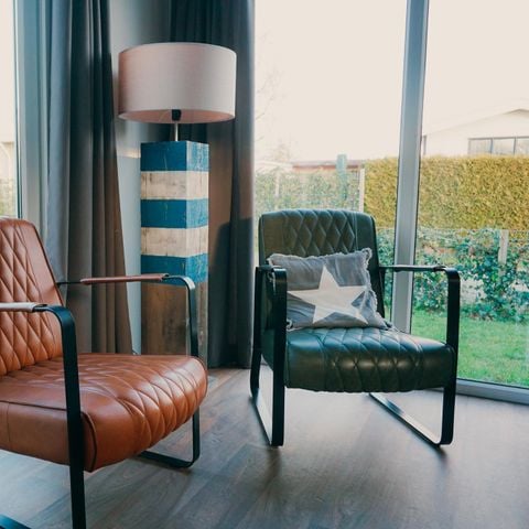 Lodge 6 personen - Veluwelodge XL met privé sauna