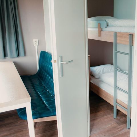 Lodge 6 personen - Veluwelodge XL met privé sauna