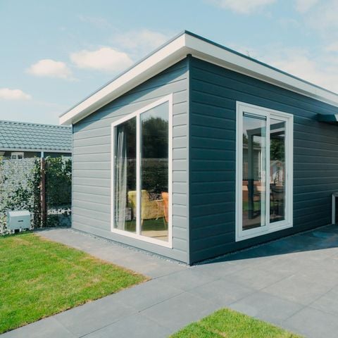 Lodge 6 personen - Veluwelodge XL met privé sauna