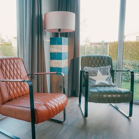 Lodge 6 personen - XL met privé sauna