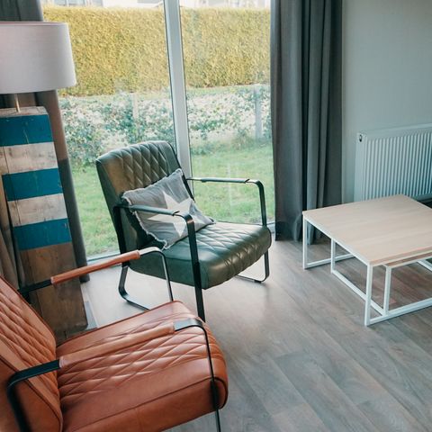 Lodge 6 personen - Veluwelodge XL met privé sauna