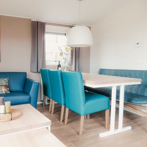 Lodge 6 personen - Veluwelodge XL met privé sauna