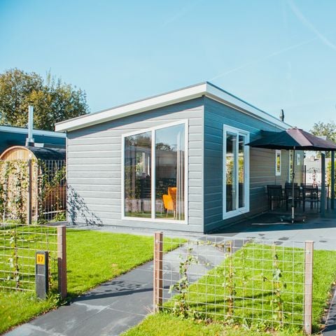 Lodge 6 personen - XL met privé sauna