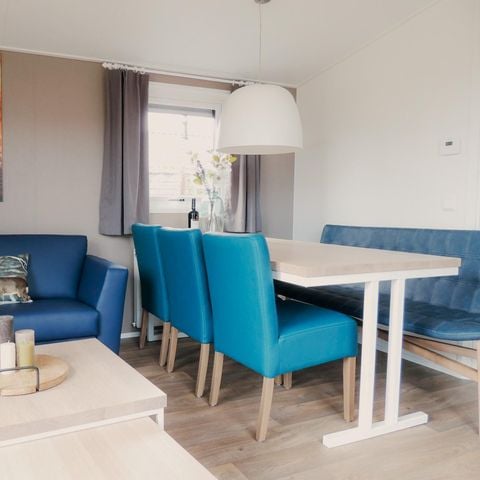 Lodge 6 personen - Veluwelodge XL met privé sauna