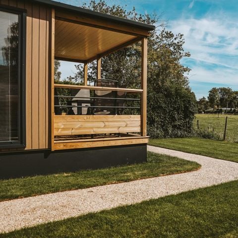 Lodge 4 personen - Tiny