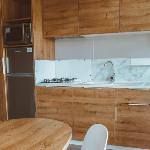 Lodge 4 personen - Tiny