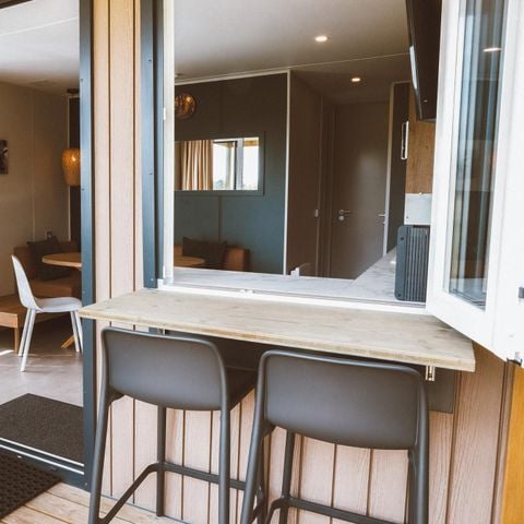 Lodge 4 personen - Tiny