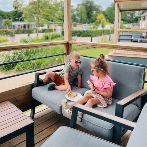Lodge 4 personen - Tiny