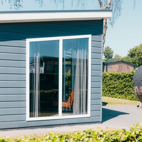 Lodge 5 personen - Veluwelodge XL met sauna  | Kindvriendelijk