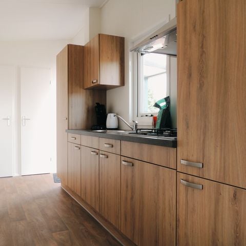 Lodge 5 personen - Kids Veluwelodge XL met privé sauna