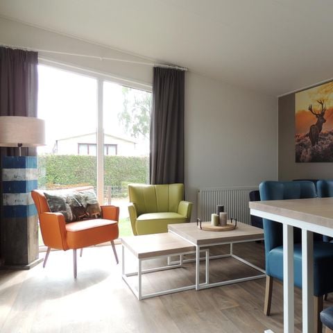 Lodge 5 personen - Kids Veluwelodge XL met privé sauna