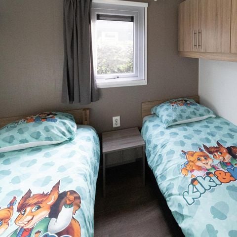 Lodge 5 personen - Kids Veluwelodge XL met privé sauna