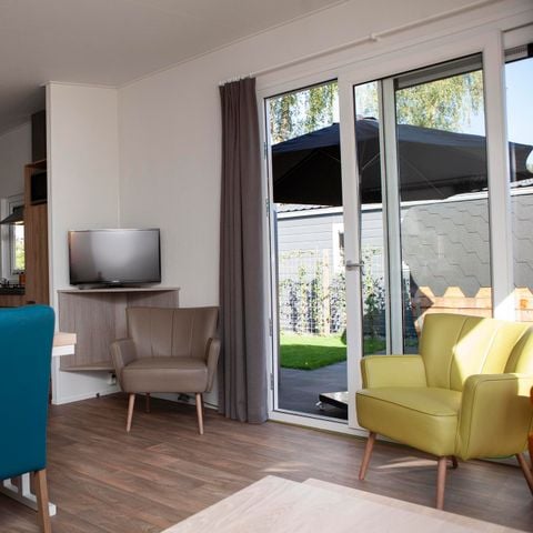 Lodge 5 personen - Kids Veluwelodge XL met privé sauna