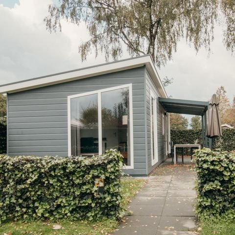 Lodge 5 personen - Kids Veluwelodge XL met privé sauna