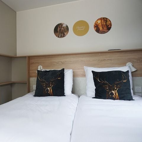 Lodge 2 personen - Hotel