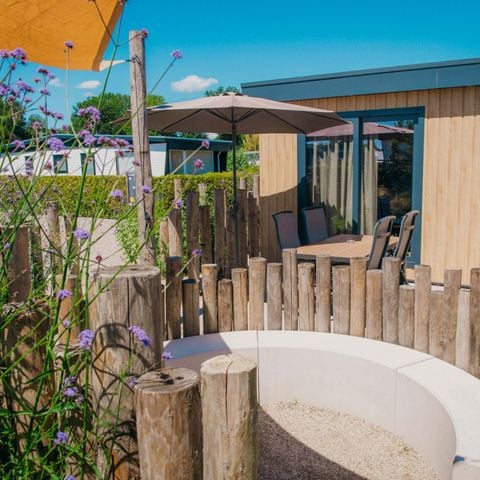 Chalet 4 personen - Voortse Villa met jacuzzi