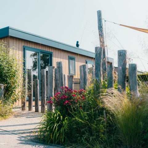 Chalet 4 personen - Voortse Villa met jacuzzi