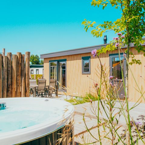 Chalet 4 personen - Voortse Villa Wellness