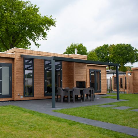 Chalet 6 personen - Veluwe Villa met Grillhuis