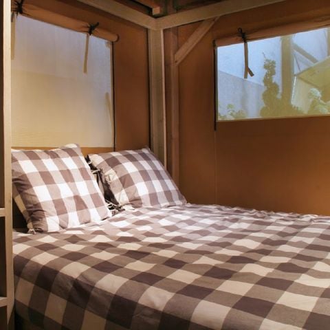 Tent 4 personen - Luxe Safarilodge