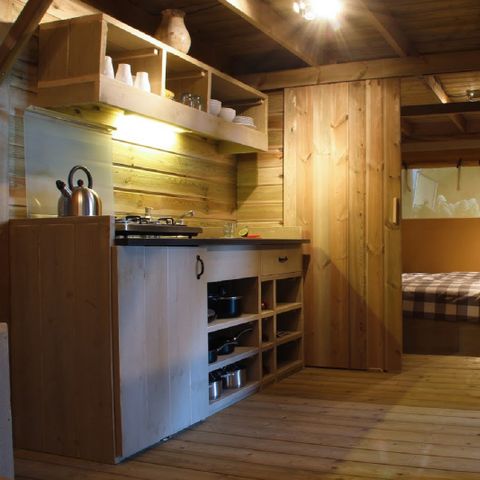 Tent 4 personen - Luxe Safarilodge