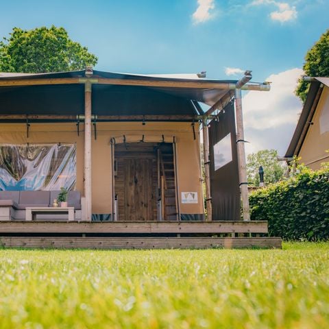 Tent 4 personen - Luxe Safarilodge