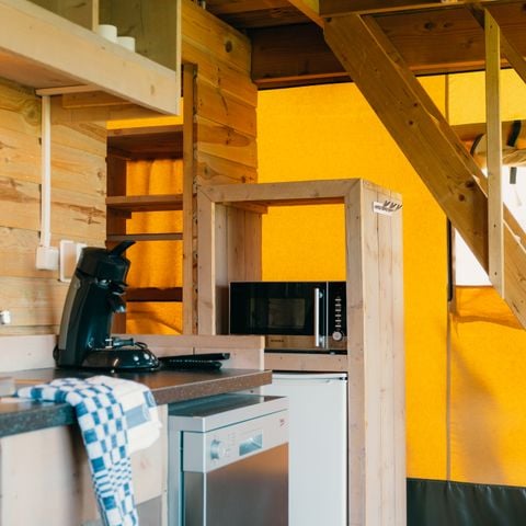 Safaritent 4 personen - Luxe Safarilodge