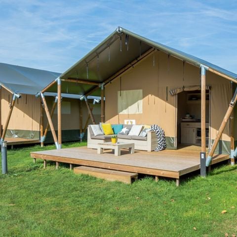 Tent 6 personen - Luxe