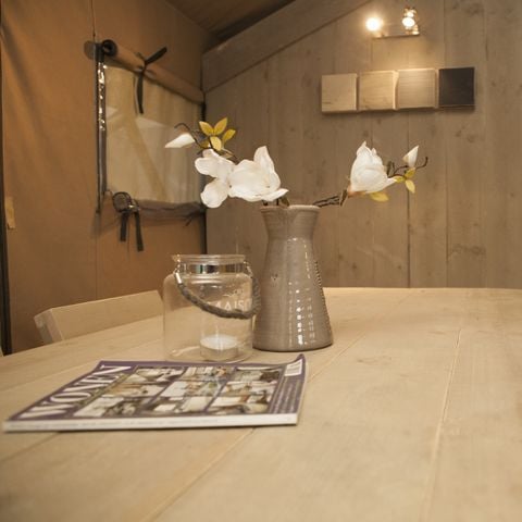 Safaritent 6 personen - Luxe