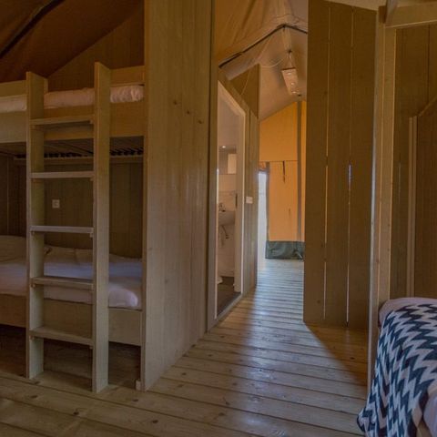 Safaritent 6 personen - Luxe